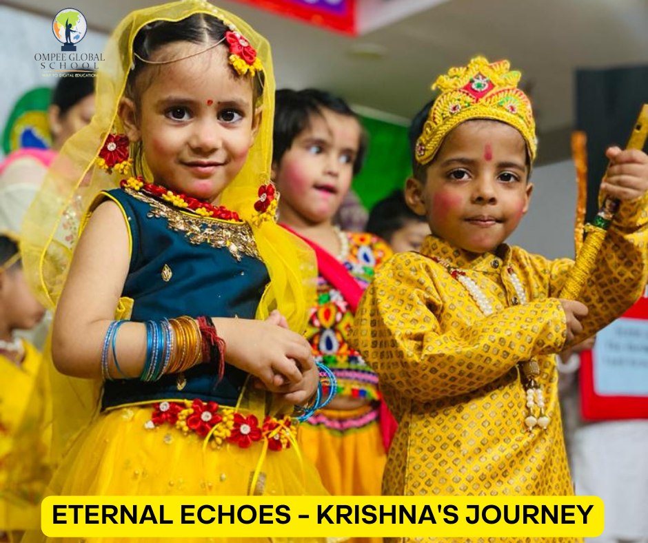 Eternal Echoes – Krishna’s Journey