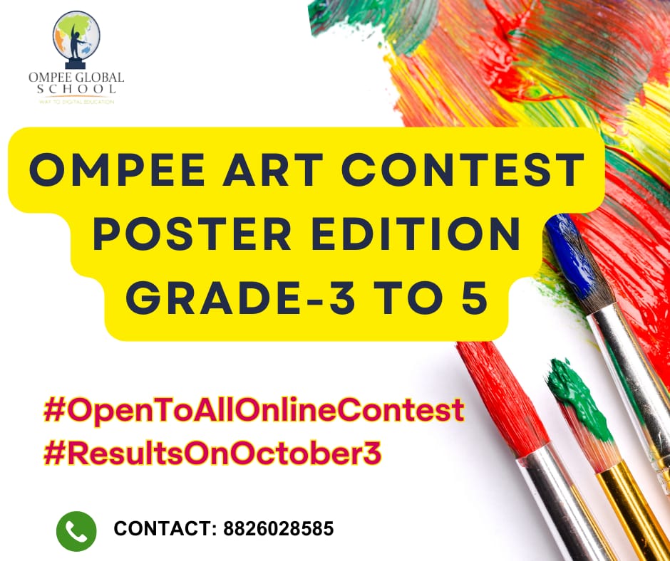 Art Contest Ompee Global School