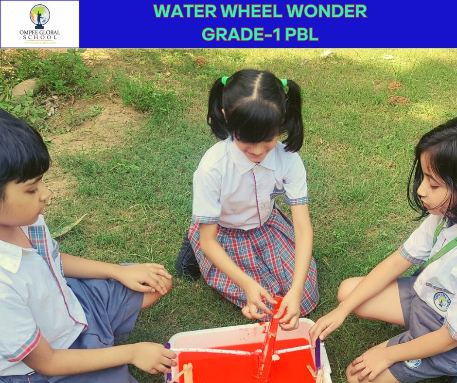 Fantastic PBL Session on the Wonder Water Wheel