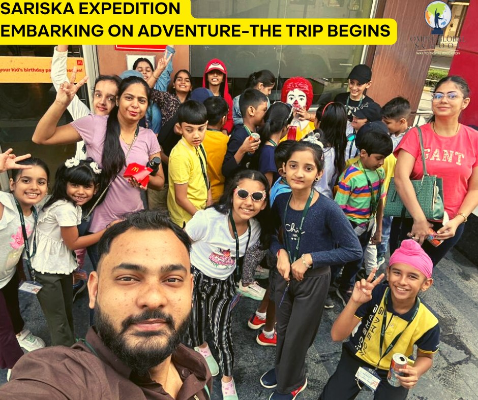 Sariska Expedition Embarking On Adventure-The Trip Begins – Episode 1