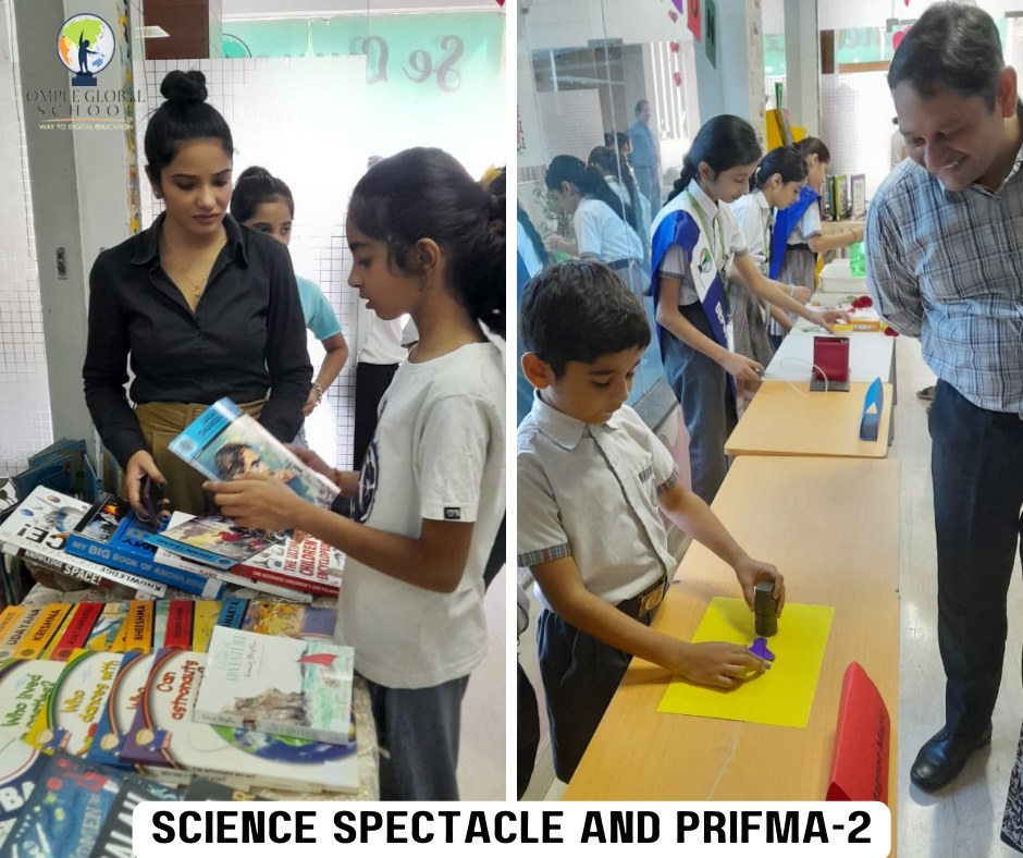 Science Spectacle And Prifma