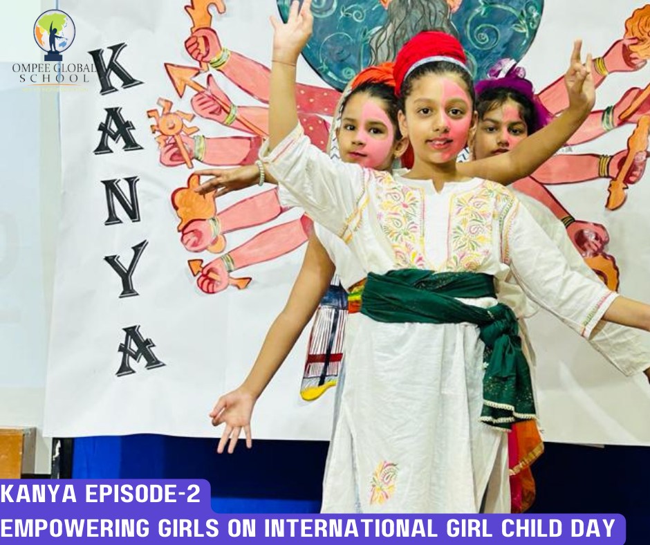 Empowering Girls on International Girl Child Day