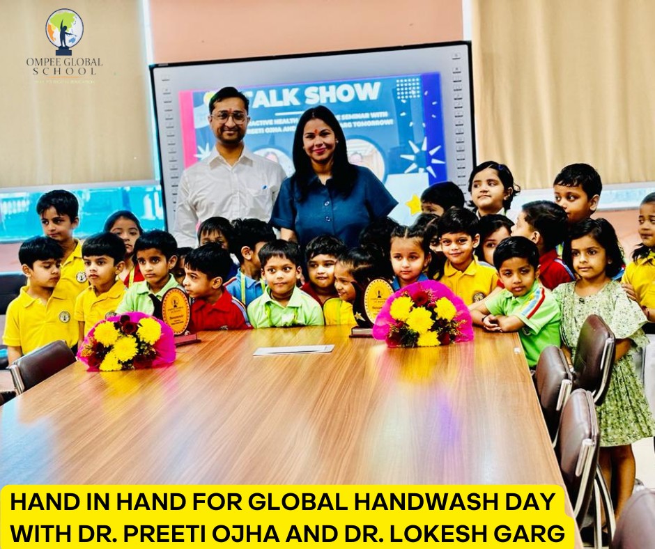 Global Hand Washing Day