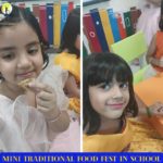 Mini Traditional Food Fest in Ompee Global School