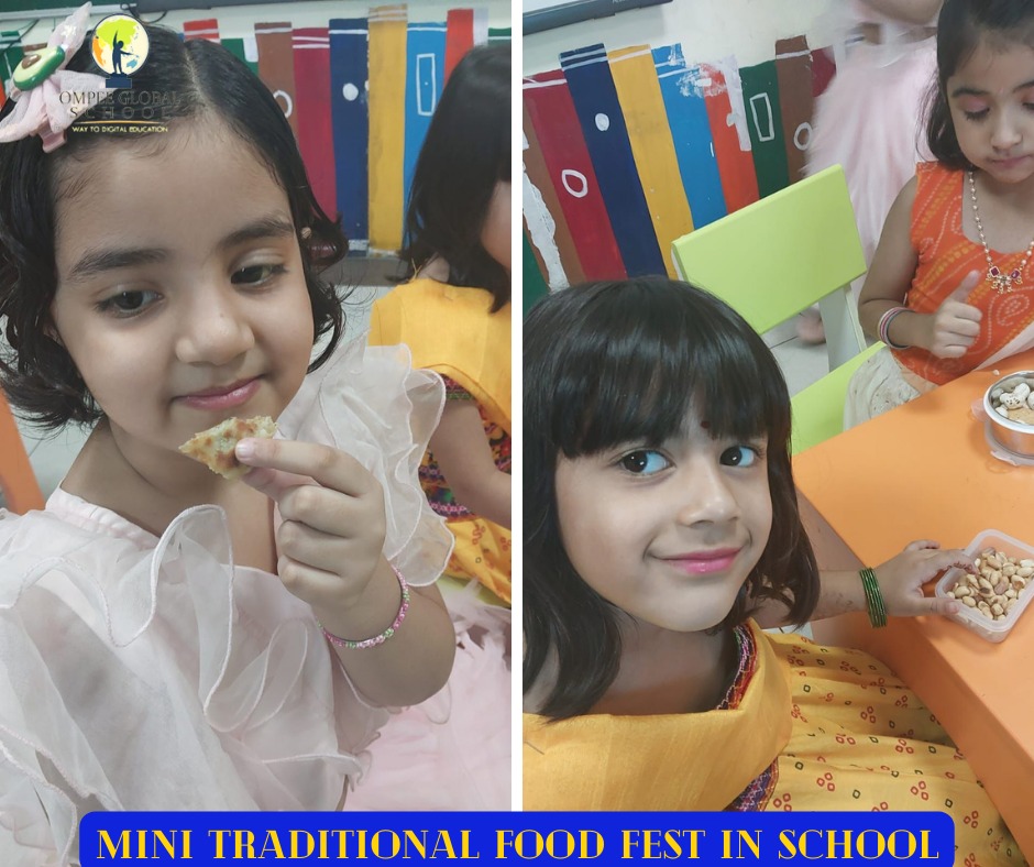 Mini Traditional Food Fest in Ompee Global School