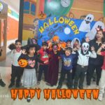 Spooktacular Halloween Celebration at Ompee Global School