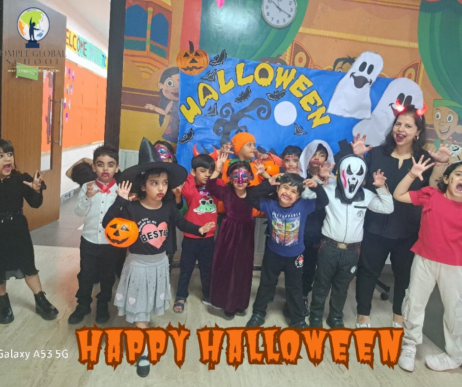 Spooktacular Halloween Celebration at Ompee Global School