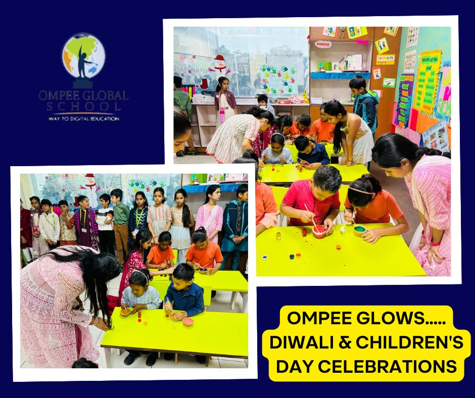 Diwali & Children’s Day Celebrations