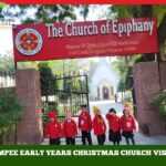 Ompee Early Years Christmas Church Visit