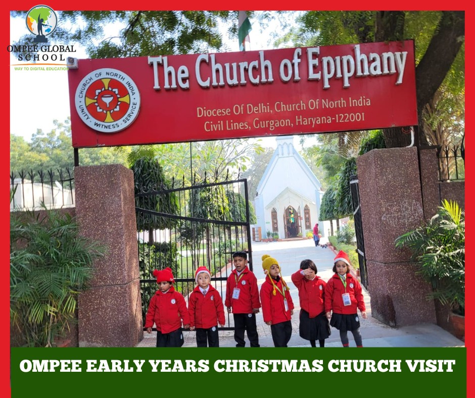 Ompee Early Years Christmas Church Visit