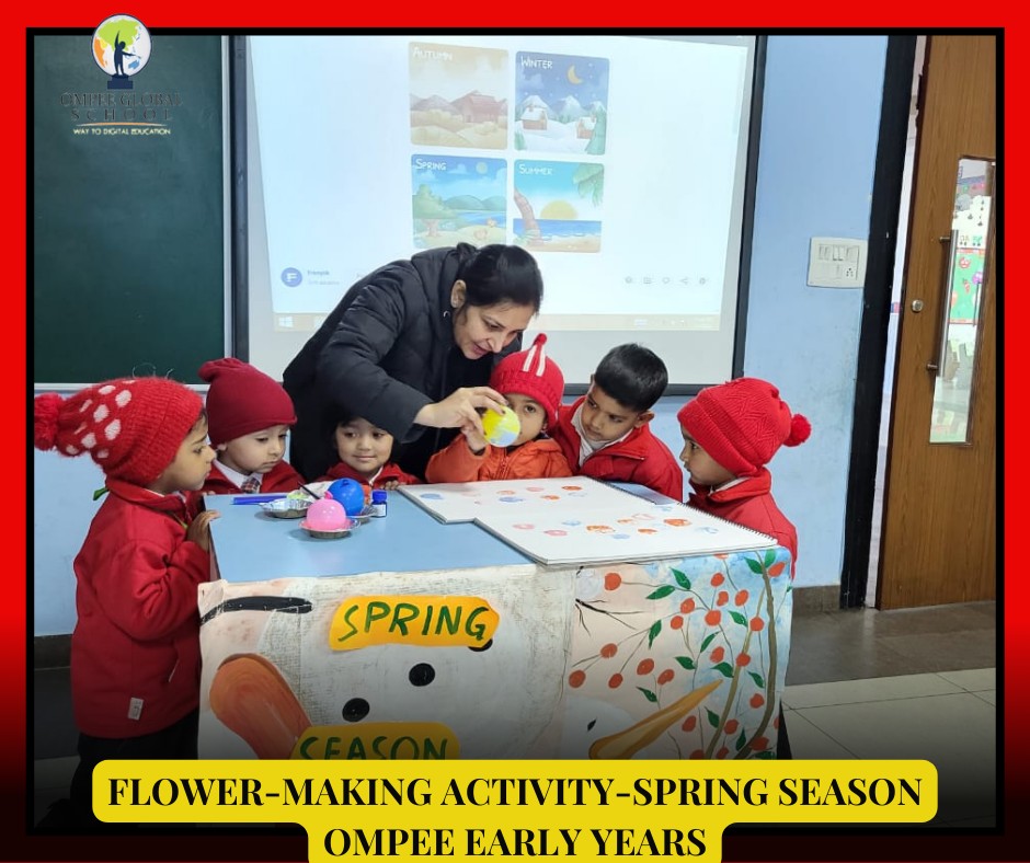 Spring Magic at Ompee Early Years