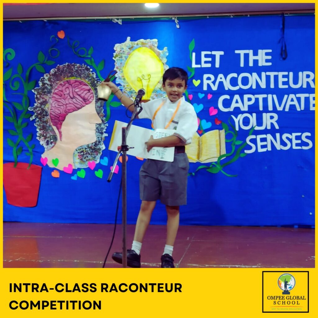 Intra- Class Raconteur Competition